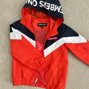 Members Only kids windbreaker